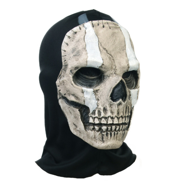 Game Call of Duty Simon Riley Ghost Skull Mask Full Face COD6