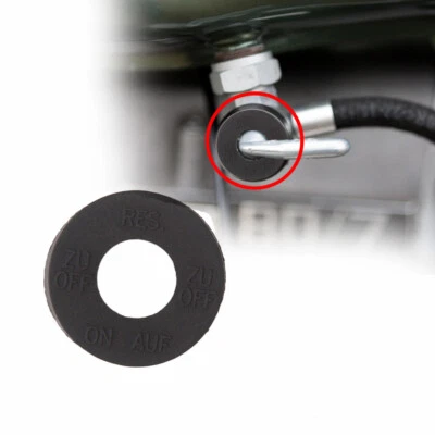 Крышка топливного крана крана мотоцикла для BMW R50 R60 R65 R80 R100 R75 R90 вкл./выкл./разрешена - Изображение 1 из 4