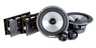 Memphis Audio VIV60C 6.5" 2-Way Component Speaker System - Image 1 of 4