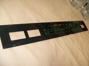 SANSUI QRX-7001 VINTAGE QUADRAPHONIC STEREO RECEIVER - ORIGINAL FRONT FACE PLATE - Picture 1 of 7