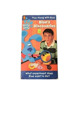 Blues Clues - Blues Discoveries (VHS, 1999) READ DESCRIPTION - Image 1 of 4