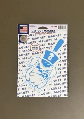 Carolina Citadel Bulldogs Fútbol Troquelado Imán ¡¡NUEVO!!! Foto 1 de 2