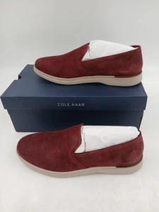 Cole Haan Schuhe Herren Bloodstone Wildleder GA Slipper Halbschuh Grand OS C39554 Größe 10 - Bild 1 von 8