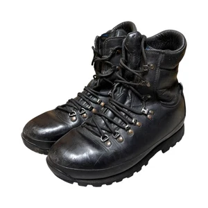 British Army Black Leather Altberg Defender Combat Boots - All Sizes - Picture 1 of 6