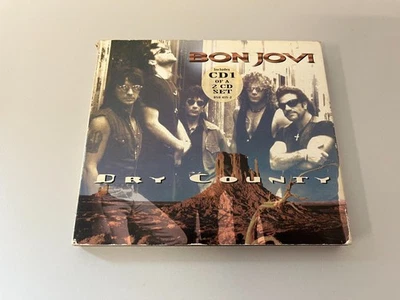 Bon Jovi – Dry County - 2 CD Single Set © 1994 - Bild 1 von 3