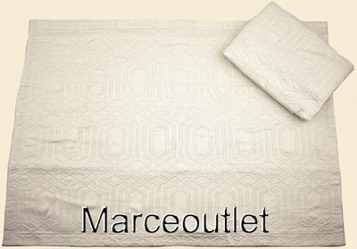 Paloma de almohada italiana Positano Matelasse EURO Hotel Collection Foto 1 de 2