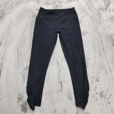 Leggings Maurices Mujer M Negros InMotion Cortos Pierna Acanalada Entrenamiento Informal Elastizados Foto 1 de 4