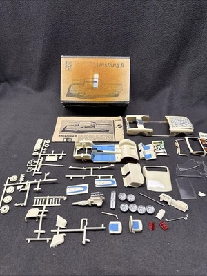 IMC Ford Mustang II 109-200 Original Manual 1970s Model 109 Missing Parts - Image 1 of 4