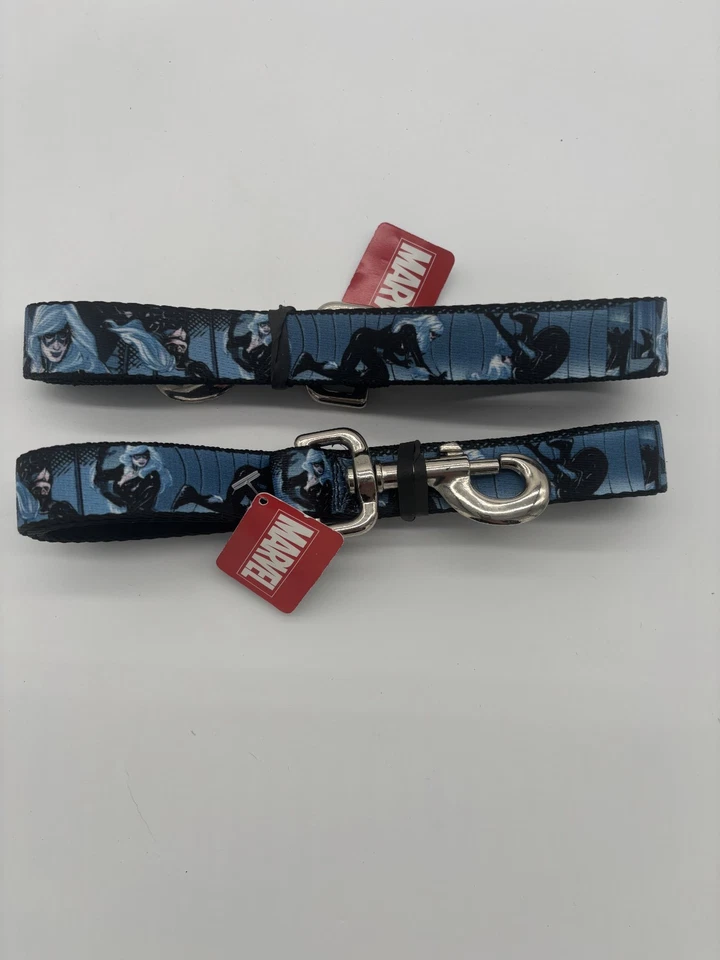 Correa con hebilla Marvel gato negro perro Foto 1 de 1