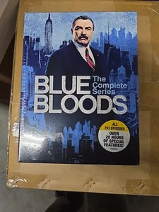 Blue Bloods: The Complete Series [DVD] Seasons 1-14 - Tom Selleck - BRAND NEW - Picture 1 of 3