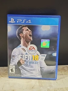 PS4 Fifa 18 Game Playstation 4 Complete - Bild 1 von 4