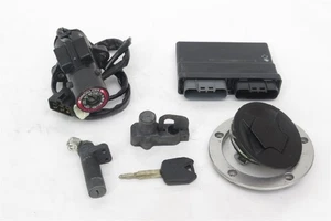 Kawasaki ZRX1200 DAEG ZRT20D 2009 Key Set ECU - Picture 1 of 12