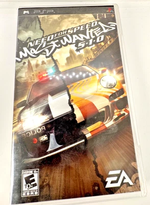 Need for Speed Most Wanted 5-1-0 for Sony PSP with Directions  - Image 1 of 4