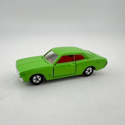 Tomica #74 Nissan Laurel 1H Wheels Pastel Green 1/63 Scale Made In Japan - Image 1 of 4