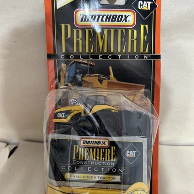 Matchbox Premiere Construction Collection Challenger Tractor F23 A box 7 - Image 1 of 4