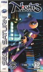 Nights into Dreams - Sega Saturn Loose Game