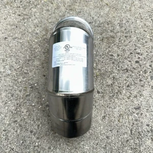 Z-Flex 4" x 90 Degree Elbow Stainless Steel Venting (2SVEEWCF0490) - Picture 1 of 4