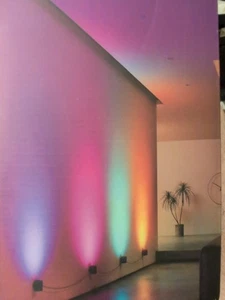 RGBIC Smart Wall Sconces Govee H6087 Color Led Light Set Of 4 - Picture 1 of 2