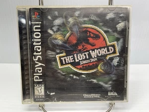 The Lost World: Jurassic Park (Sony PlayStation 1, 1997) CIB completo testato JP - Foto 1 di 12
