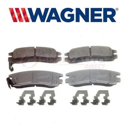 Wagner Brake Rear Disc Brake Pad Set for 1999-2005 Pontiac Montana 3.4L V6 - cf Foto 1 de 4