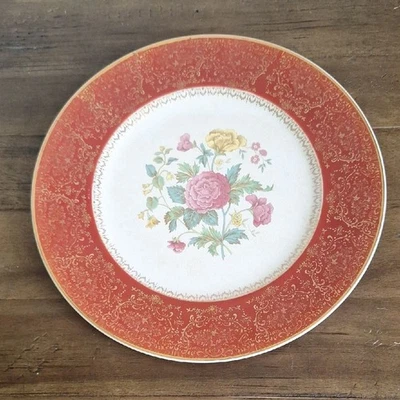 Vintage Century by Salem Aristocrat 23k Gold Dinner Plate | Vintage Fine China - Image 1 of 4