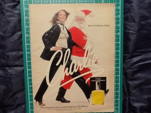 1979 PRINT AD CHARLIE PERFUME SEXY YOUNG FRAGRANCE - Picture 1 of 1