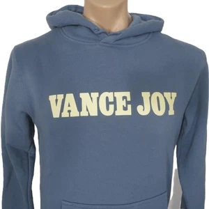 Sudadera con Capucha Vance Joy Fleece Para Hombre PEQUEÑA Para Mujer MEDIANA Riptide 2013 Gira de Conciertos - Imagen 1 de 10