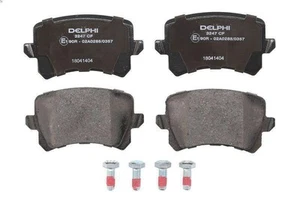 Kit pastiglie freno, Freno a disco DELPHI LP3247 per VW CC B7 (358) 2 2011-2016 - Imagen 1 de 6