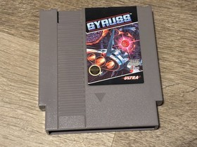 Gyruss Nintendo Nes Cleaned & Tested Authentic