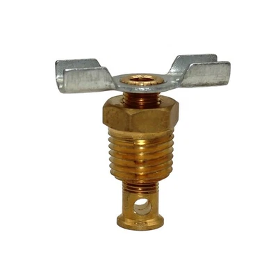 365333X1 New Standard Radiator Drain Tap Fits Massey Ferguson Tractor TE20 TEA20 - Image 1 of 4