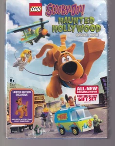 LEGO SCOOBY-DOO!: HAUNTED HOLLYWOOD (With Figurine) (DVD 2016){E1} - Picture 1 of 2