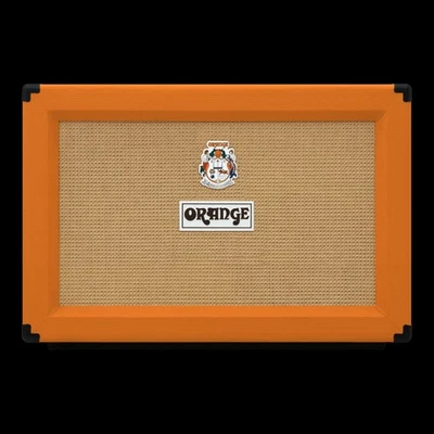 Оранжевый винтажный динамик UK-PPC-212 2x12 30 120 Вт с закрытой задней панелью  - Изображение 1 из 4