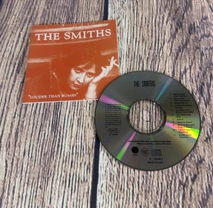 The Smiths Louder Than Bombs CD 1987 Sire Rough Trade Morrissey Johnny Marr - Picture 1 of 4