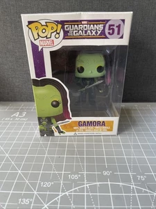 FUNKO POP! - MARVEL - GUARDIANS OF THE GALAXY GAMORA - VINYL FIGURE #51 - Picture 1 of 6