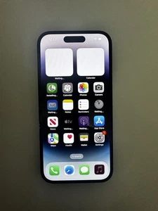 Apple iPhone 14 Pro - 128 Go - Noir Sidéral - Très bon état, 87% 🔋 - Photo 1 sur 7