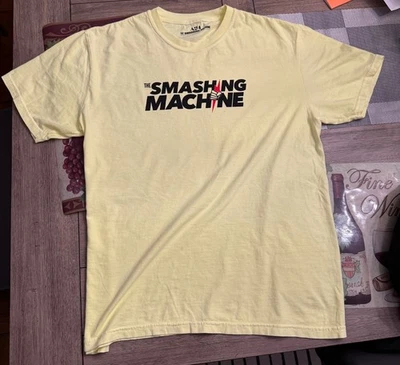 Camiseta The Smashing Machine película A24 IMAX proyección temprana ¡GRANDE AUTÉNTICA!! Foto 1 de 4