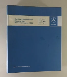 Werkstatthandbuch Mercedes Benz W126 420 500 560 R107 W124 W201 ab Baujahr 1985 - Bild 1 von 9