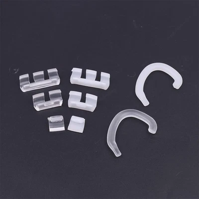 Corrector de aurículas externo de soporte de aurícula para bebé de 1 pieza almohadillas sobresalientes para orejas de bebé Foto 1 de 4