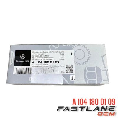 MERCEDES-BENZ ПОДЛИННЫЙ TS ФИЛЬТР ВСТАВКИ НОВЫЙ OEM A 104 180 01 09 - Изображение 1 из 4