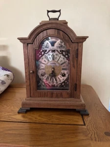 Warmink Wuba Mantel Mantle Clock with Moonphase - Picture 1 of 6