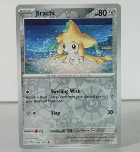 Jirachi - Corona Estelar - 098/142 - Individuales - Juego de cartas coleccionables Pokémon - Holograma inverso - U - Imagen 1 de 11
