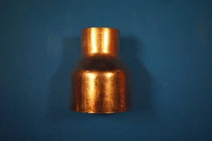 HVAC Copper Fitting Reducer 1-1/2" x 7/8" ID - Picture 1 of 6