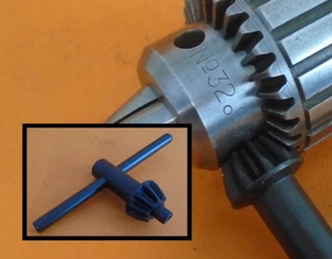 Chuck Key for Jacobs No.32/B; No.33/B Chucks; 3/8" Cardinal Mk.II Drill Chuck #; - Picture 1 of 7