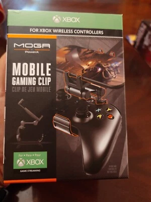 PowerA MOGA Mobile Gaming Clip for Xbox Wireless Controllers Foldable Adjustable - Image 1 of 4