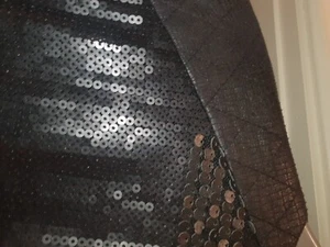 warehouse sequin black jacket 10 - Picture 1 of 6