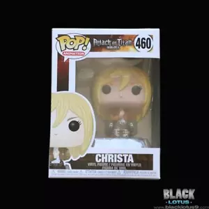 Funko Pop BLEMISHED! Anime Christa Attack on Titan 2022 Historia Reiss Pop 460 - Imagen 1 de 5