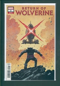 Return of Wolverine #3 Marvel 2018 Series Variant! - Picture 1 of 1