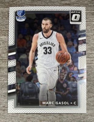 Marc Gasol 2017-18 Donruss Optic Grizzlies #73 *D725* — 第 1/2 张图片