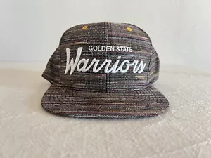 Golden State Warriors x Mitchell Ness Snapback Hat Multicolor - Picture 1 of 6