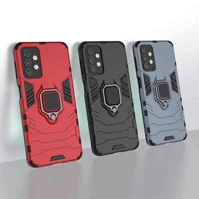 MAX POWER DIGITAL Funda Magnética para Samsung Galaxy A53 5G Carcasa con Soporte Anillo Imán